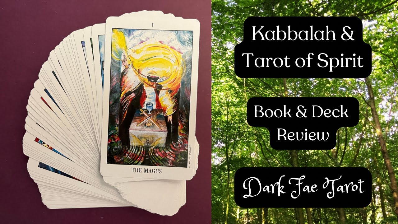 Book & Deck Review | Kabbalah & Tarot of the Spirit