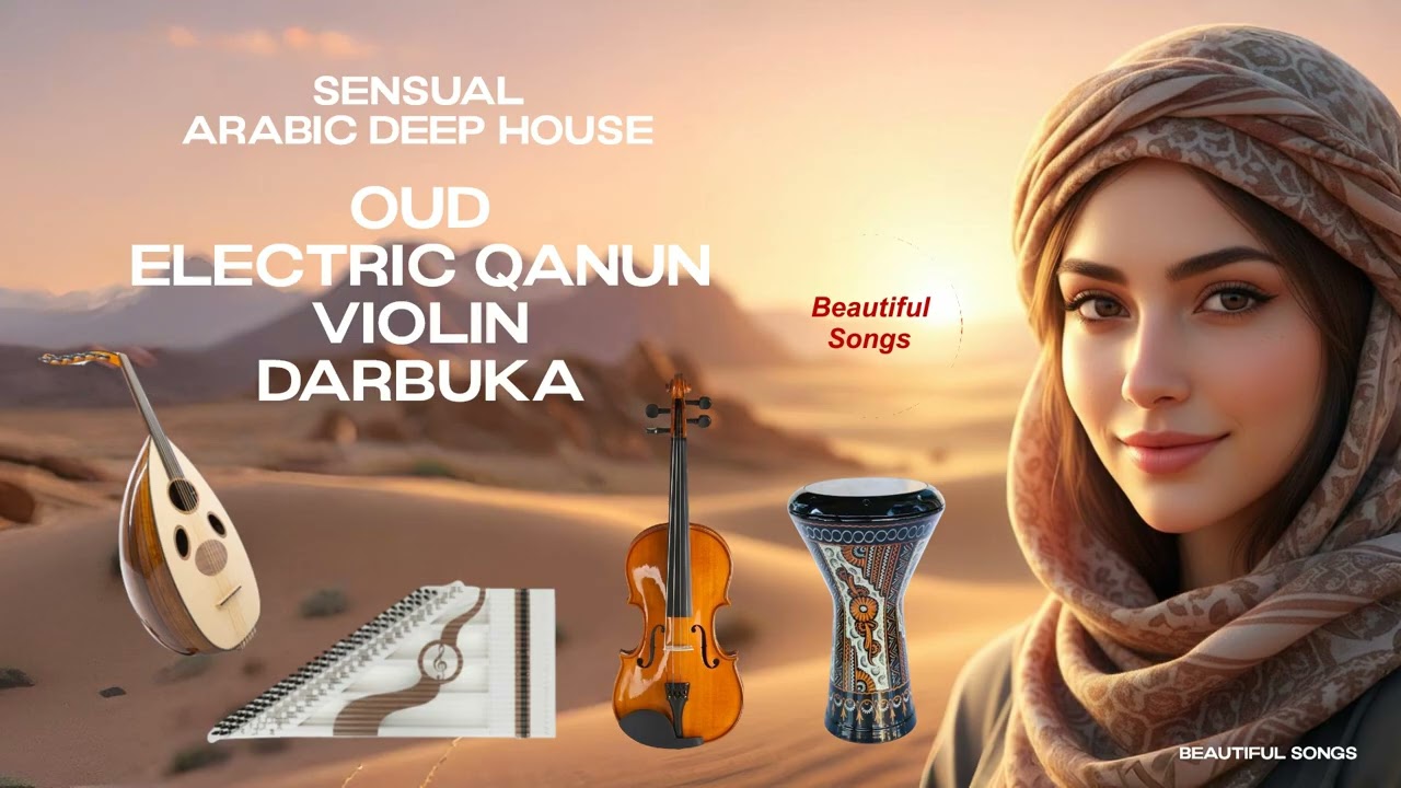 Sensual Arabic Deep House | Oud, Electric Qanun, Violin & Darbuka