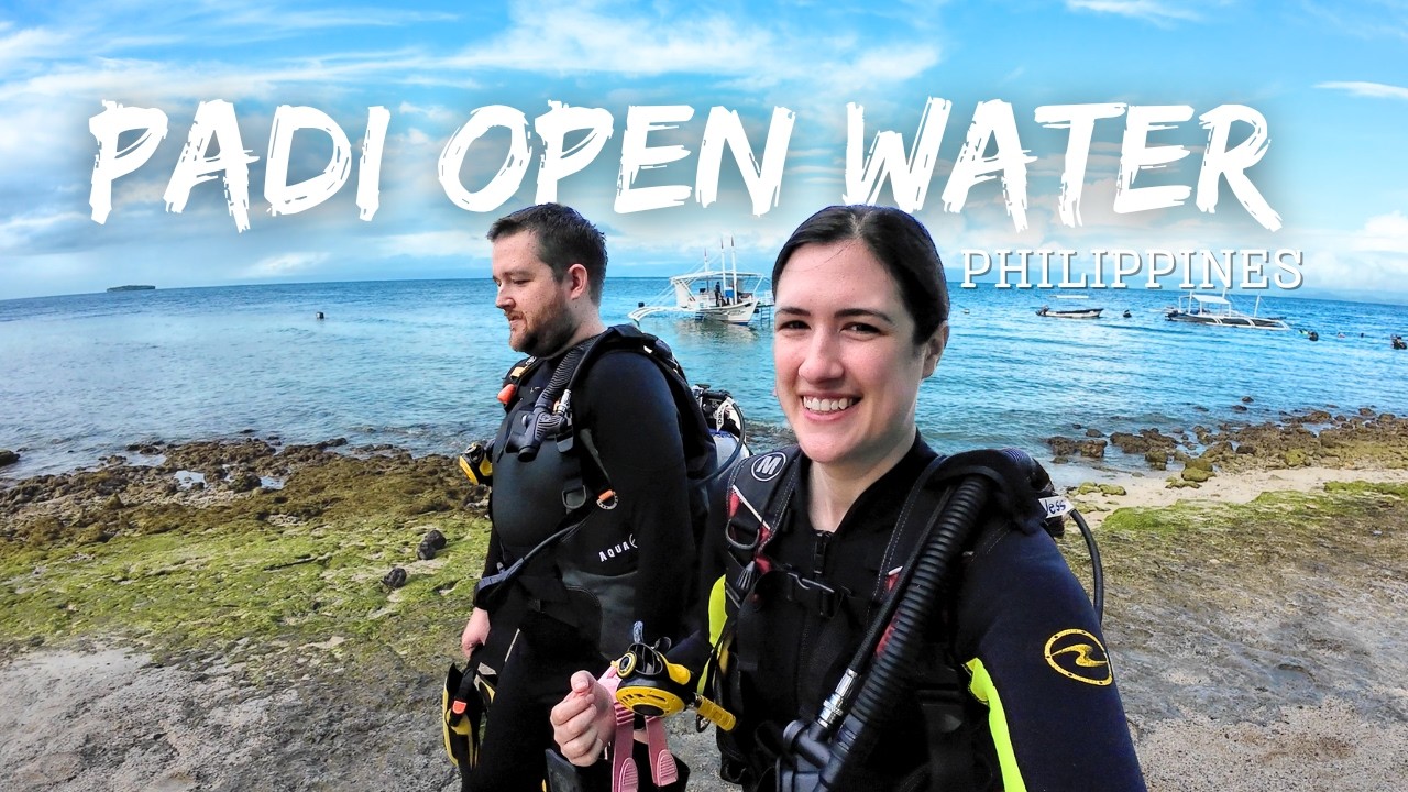 We Learn to Scuba Dive at the Cheapest Spot | 2025 🇵🇭