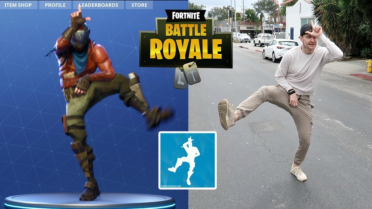 FORTNITE DANCES IN PUBLIC!! (1 KILL = 1 DARE FORTNITE BATTLE ROYALE ft. WOLFIE)