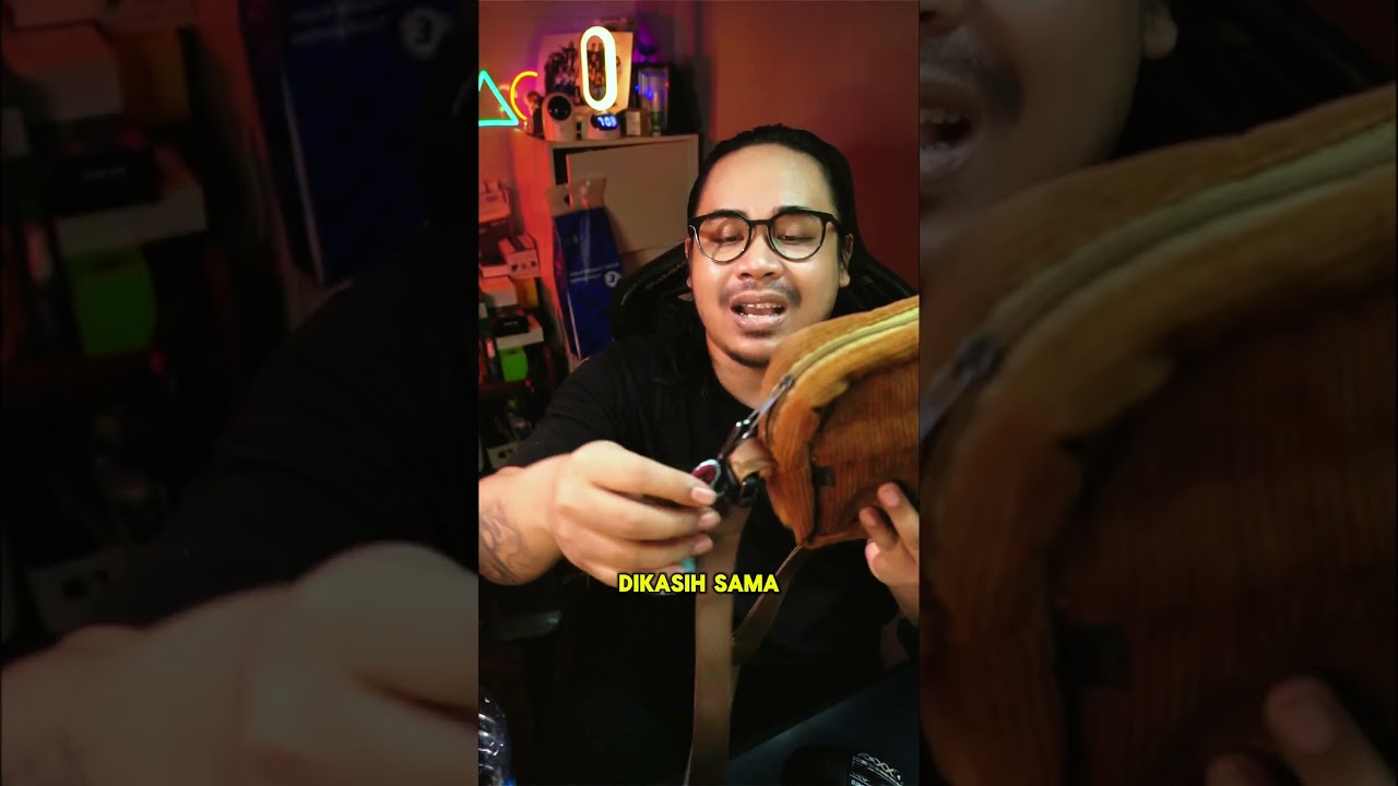 review TAPAXCO tas selempang pria Wanita terbaru slingbag