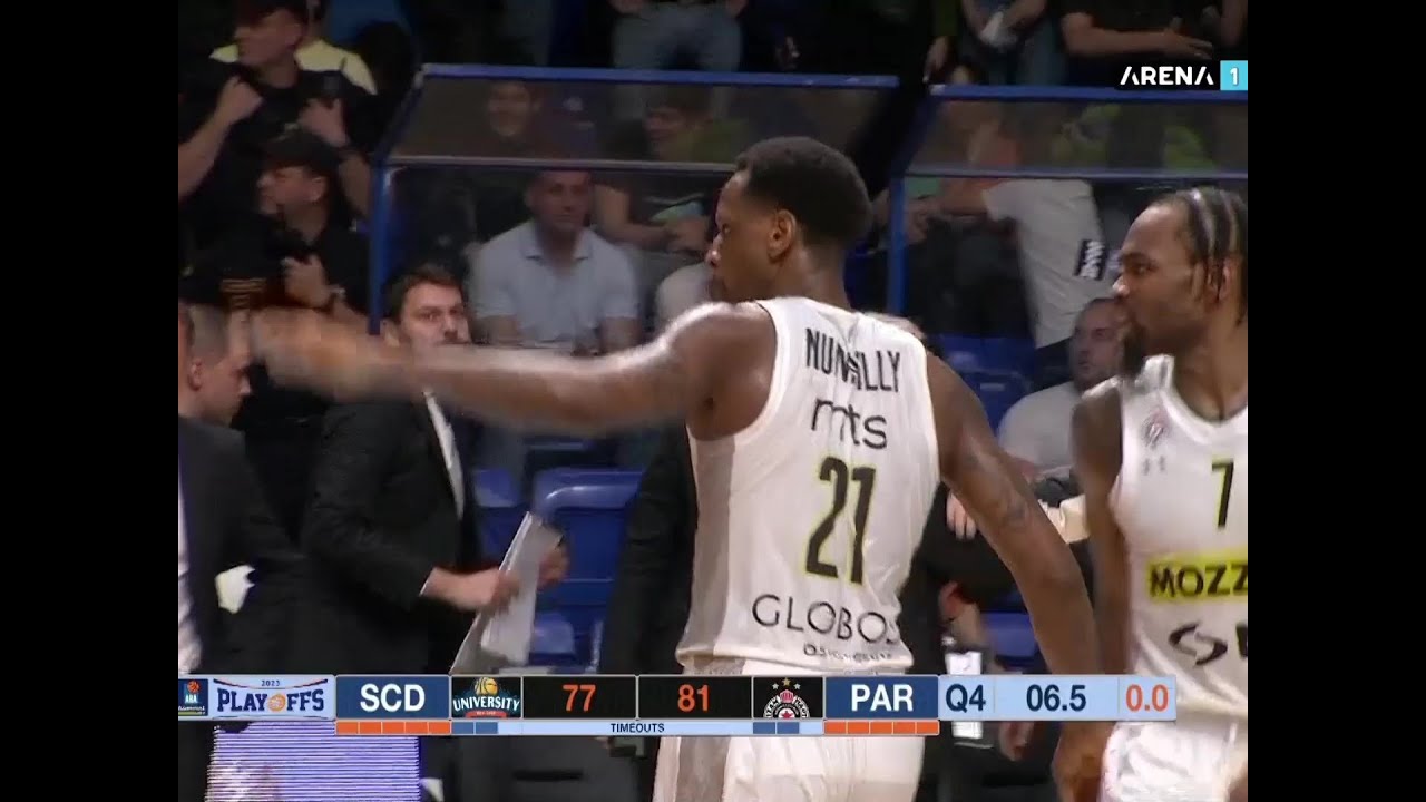 NANELI REŠIO MEČ U PODGORICI: Trojka koja je 