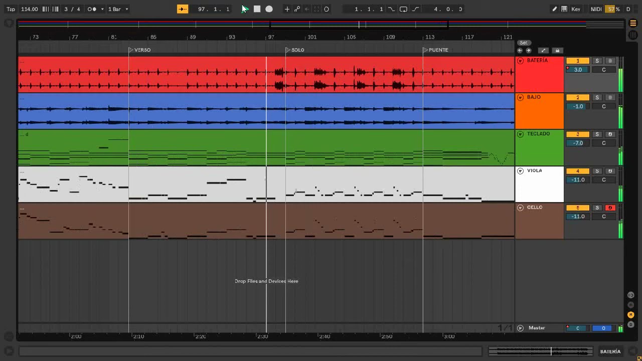 (DESCARGA GRATIS) Soda Stereo - Té Para Tres (Unplugged) - Backing Track de Guitarra