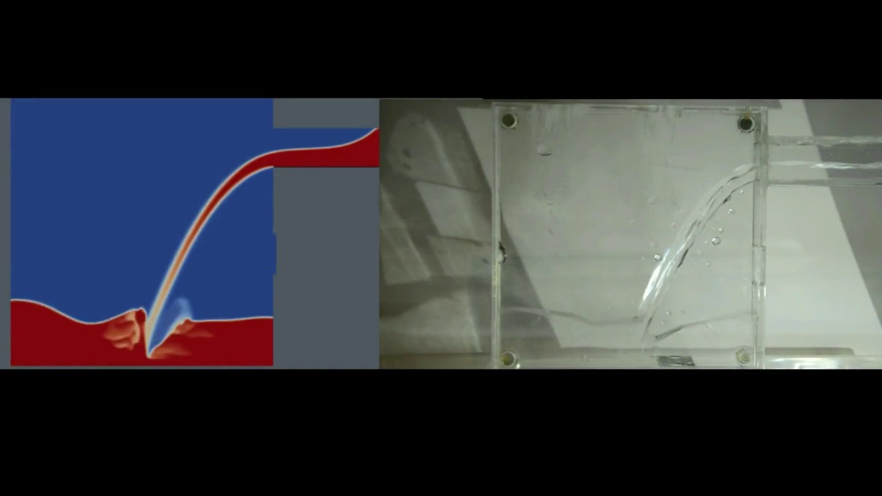 CFD - filling tank - different models with OpenFOAM