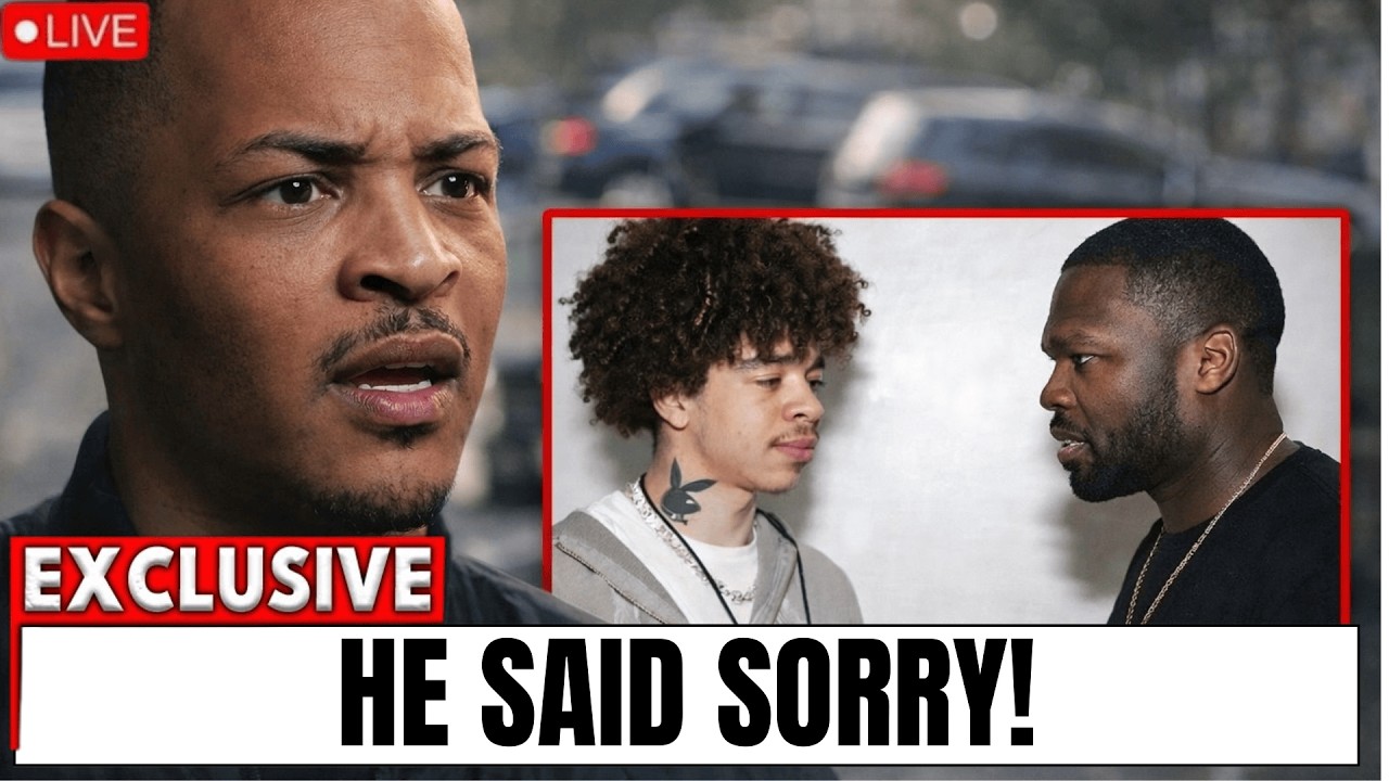 T.I SAYS SORRY To 50 Cent After SHAMEFUL Incident With King Harris! (FAMILY DRAMA)