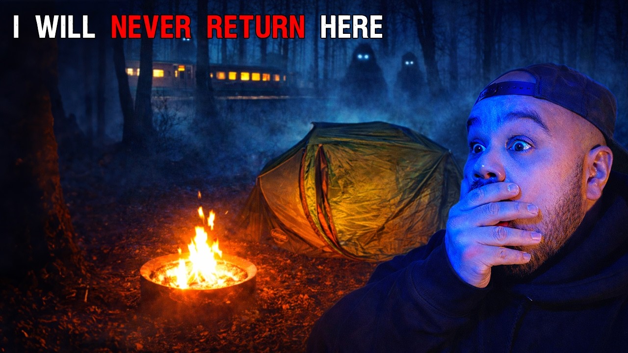 I Will NEVER RETURN To This Forest! TERRIFYING NIGHT of CAMPING!