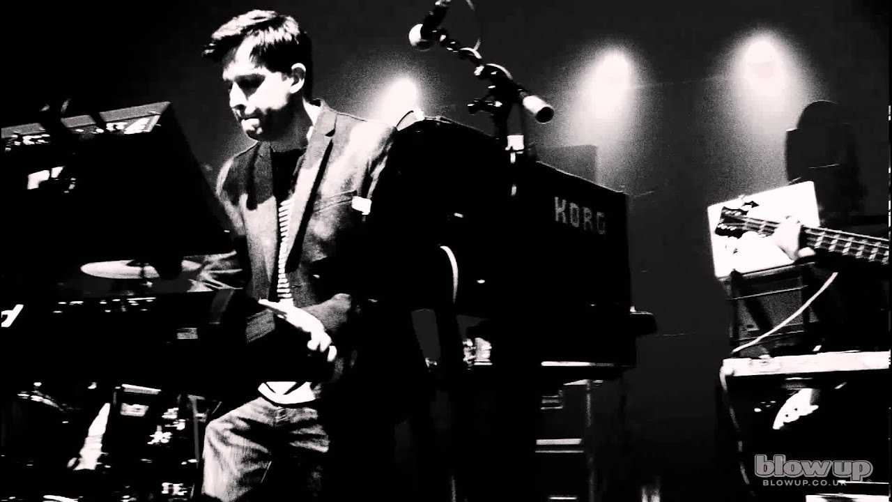 Baltic Fleet 'Toire De' feat. Public Service Broadcasting live at Village Underground, London