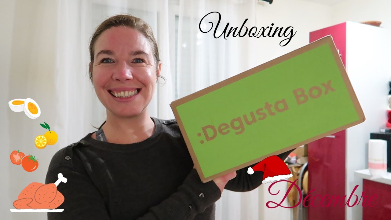 Degustabox : Festif ?! (décembre 2022)