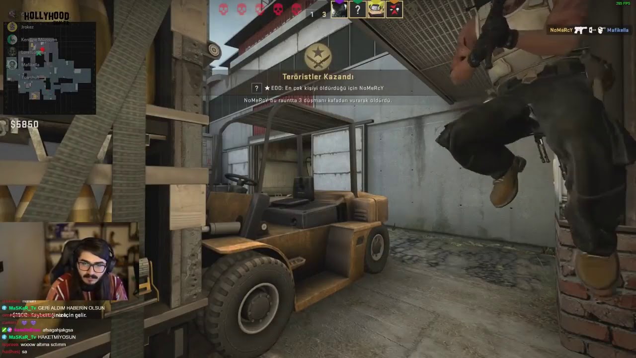 Kendine Müzisyen   Counter Strike  Global Offensive /w  Erik dalı