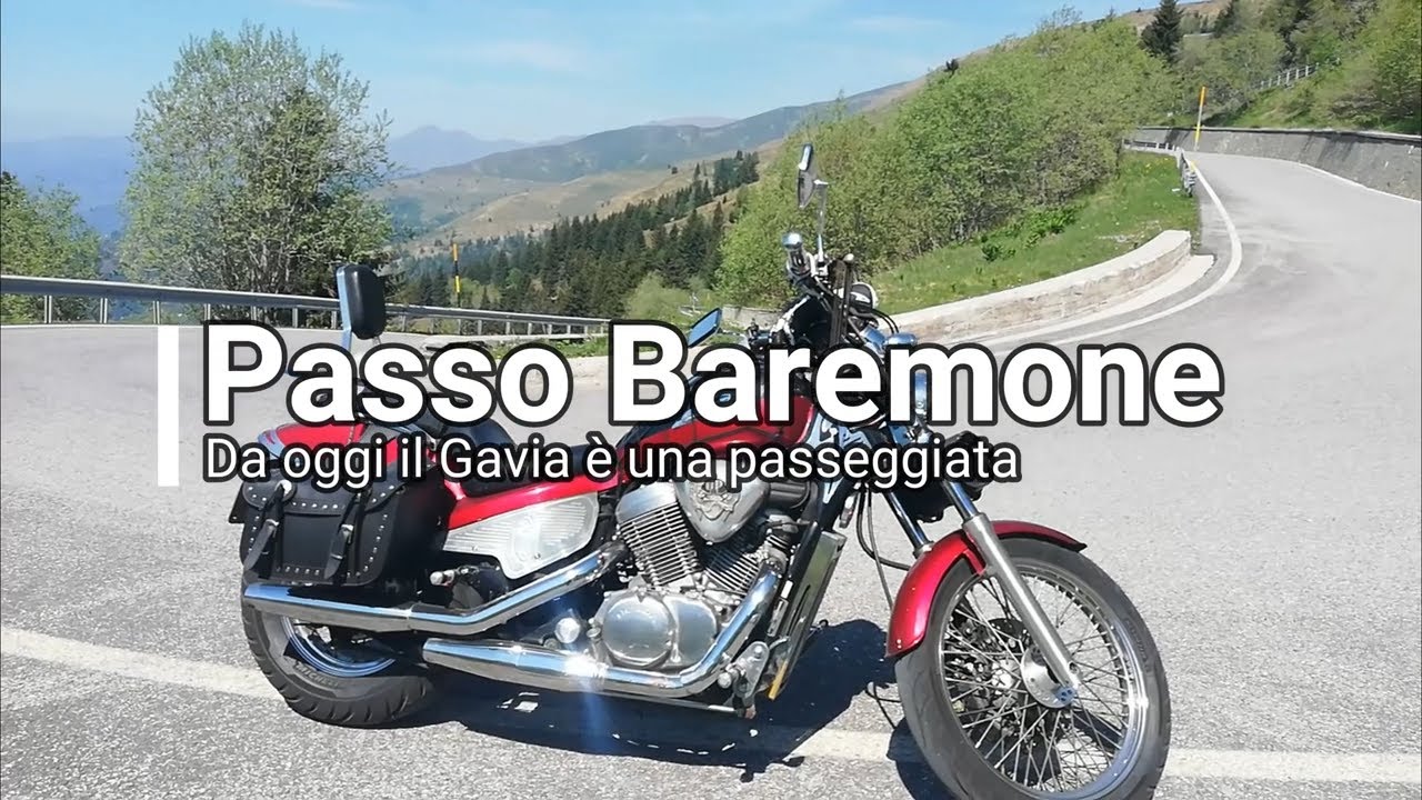 Moto Tour | Passo Baremone | Dal monte Maniva al lago di Idro | miiii che paura!!!