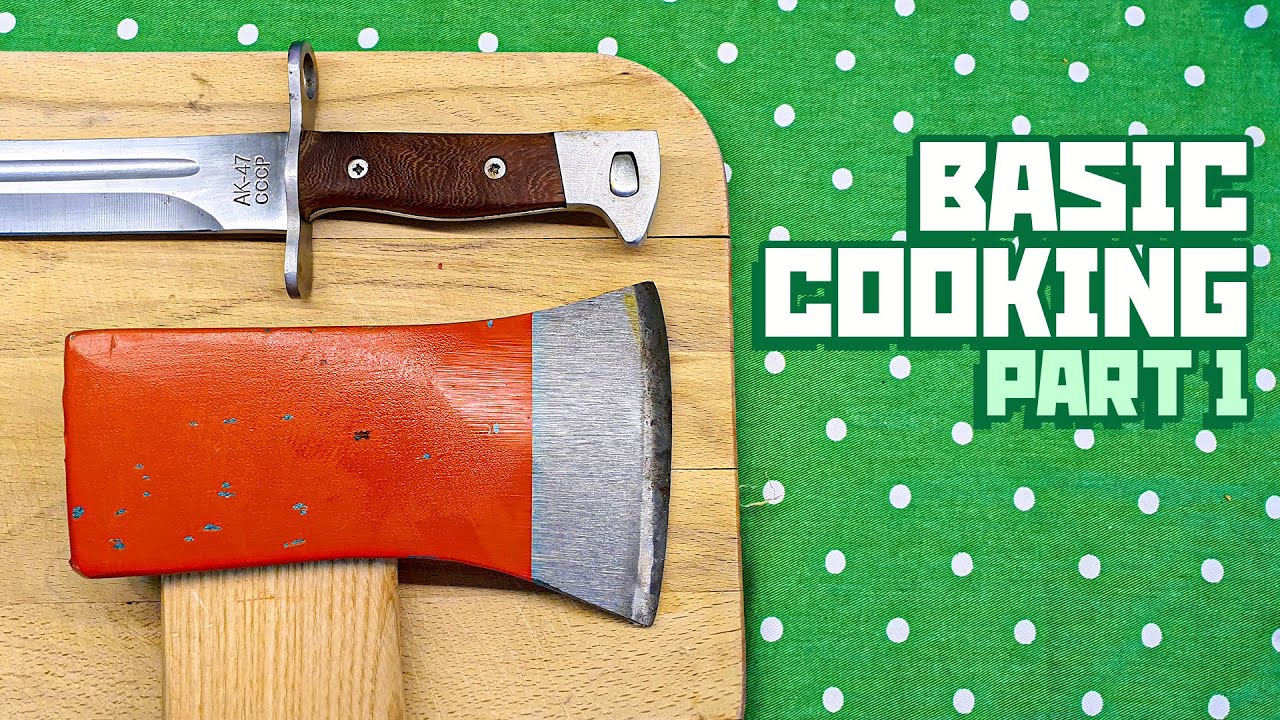 Basic cooking tutorial with Boris - Part 1