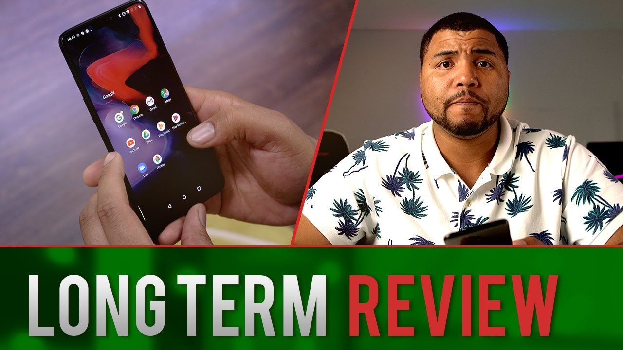 OnePlus 6 // Long Term UPDATED Review!