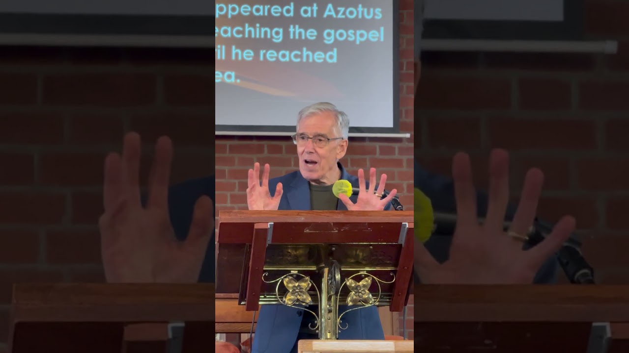 Revival Among Young People in the UK by  Dr Hugh Osgood (26-5-25)