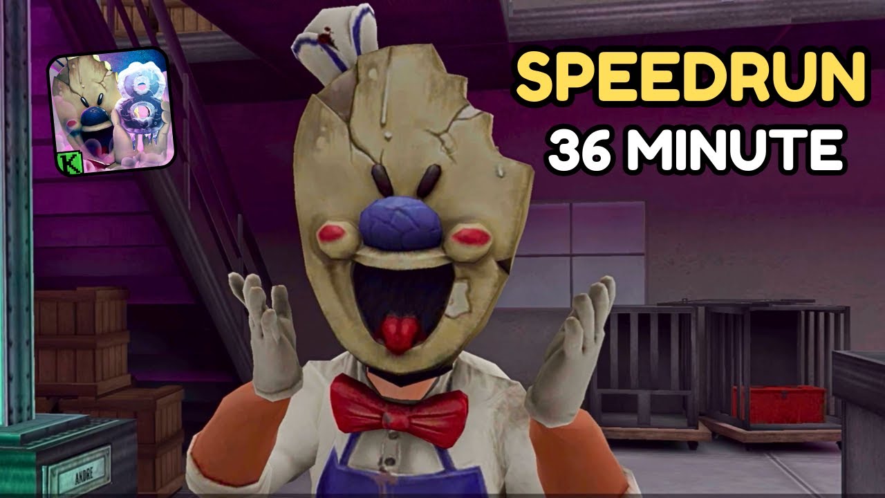 Ice Scream 8 Normal Mode - Full Gameplay Walkthrough (