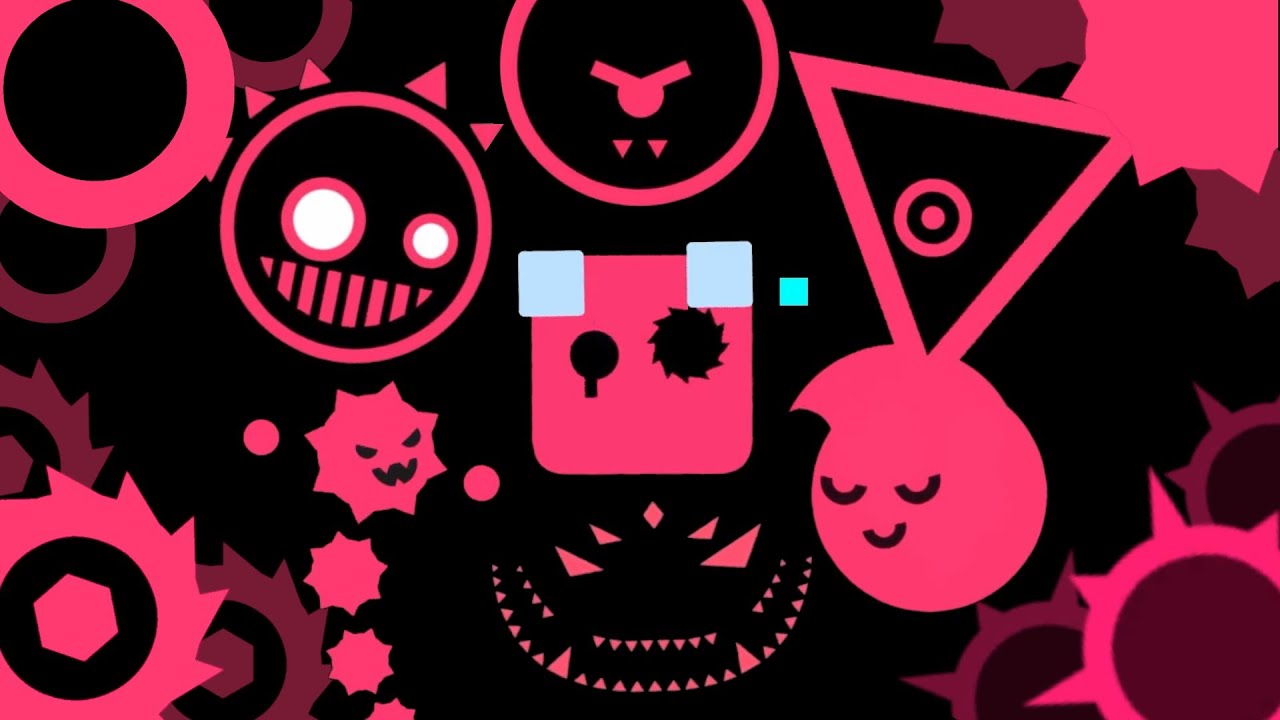Press Start - FanMade Just Shapes and Beats Boss-Rush animation