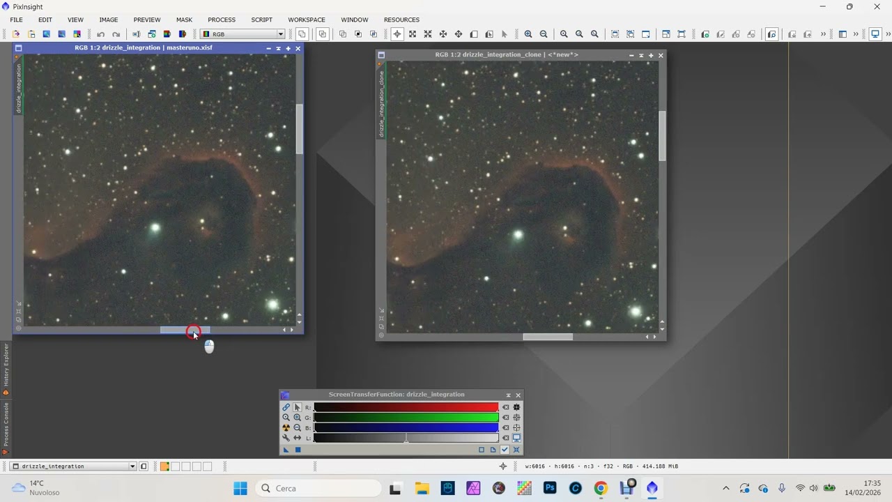 parte uno trucchi di pixinsight
