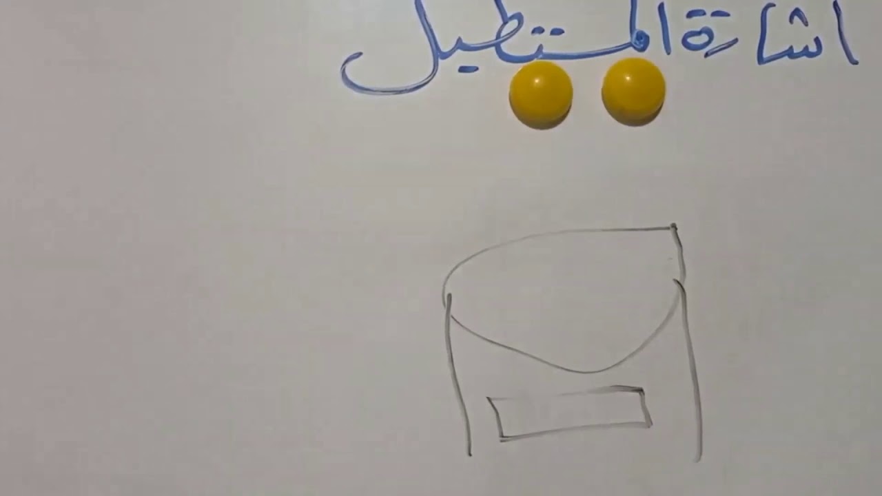 اشارة المستطيل وحلول ذكية