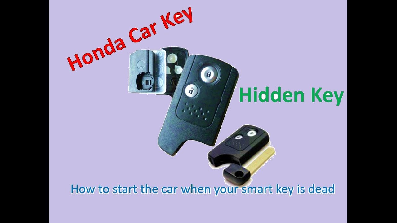 DIY Honda SMART Key FOB Battery Replacement Home tools
