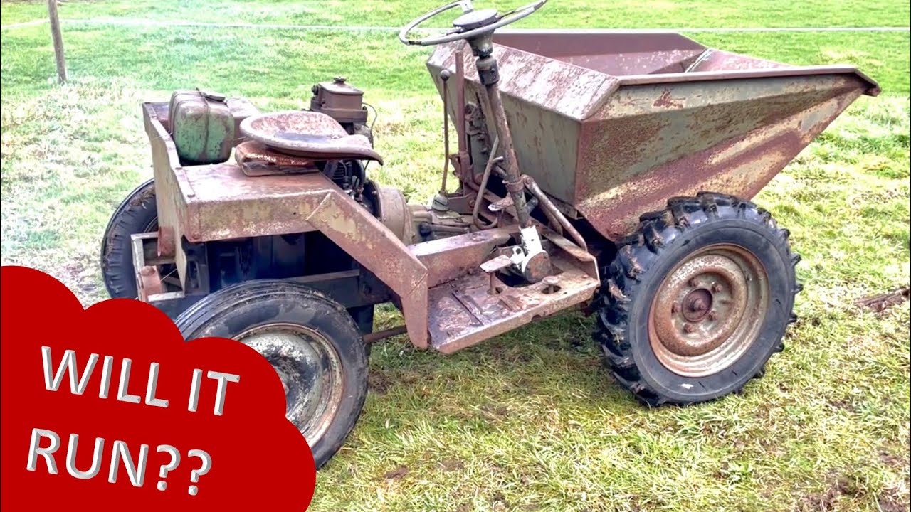 Will It Start?? Daphne the Barn Find Dumper - Restoration Series Pt 3