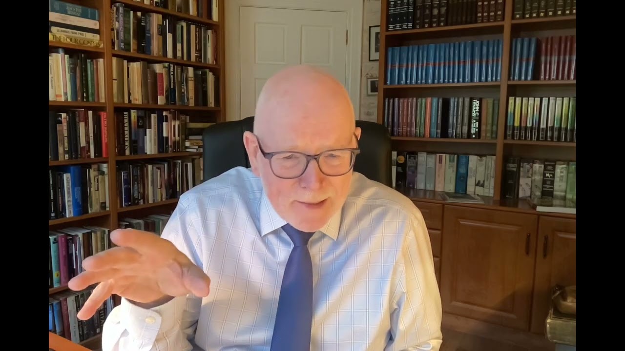 Gospel Message by Mr David McKillen 2nd Nov 2025 | Limavady Gospel Hall | Preparation of the Servant