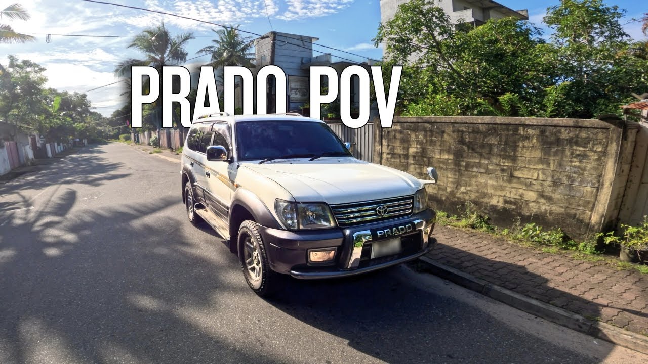 Toyota Land Cruiser Prado J95 - POV Drive | Sri Lanka | GoPro Hero 13 | 5.3K Ultra HD