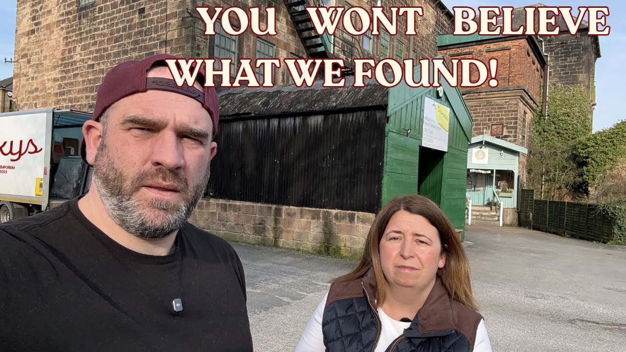 A tour of the Derwent Side Mills in Belper - You won&rsquo;t believe what we found! 