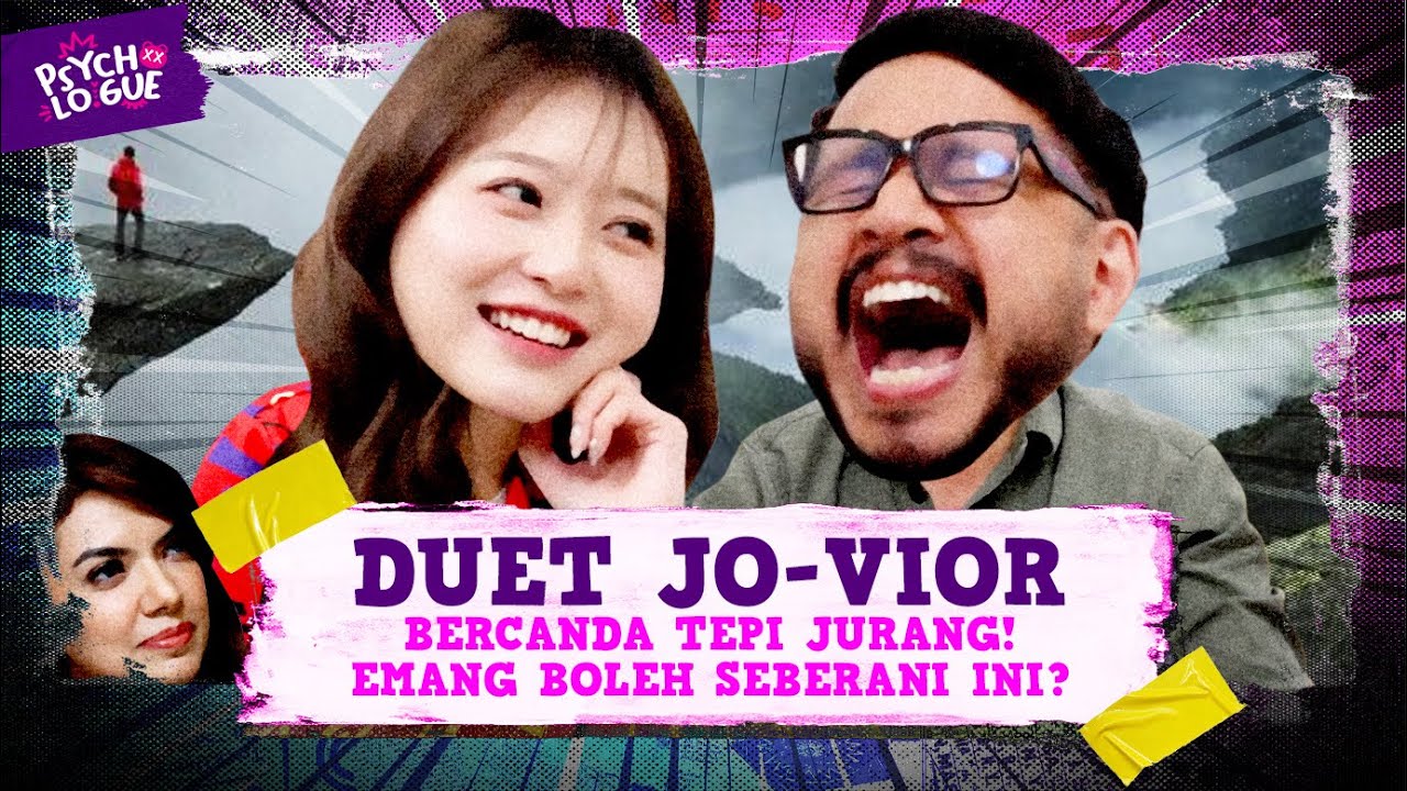 PSYCHO.LO.GUE EP. 8: KEDATANGAN JOVI DA LOPEZ, VIOR SIAP GANTIIN NAJWA SHIHAB!