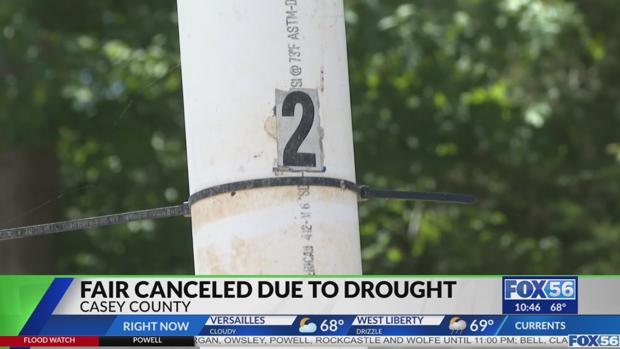 Casey County fair canceled due to drought