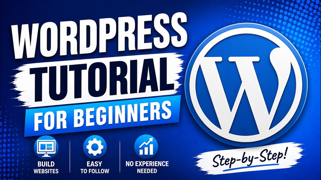 How To Build A WordPress Website in 30 Minutes (2025)