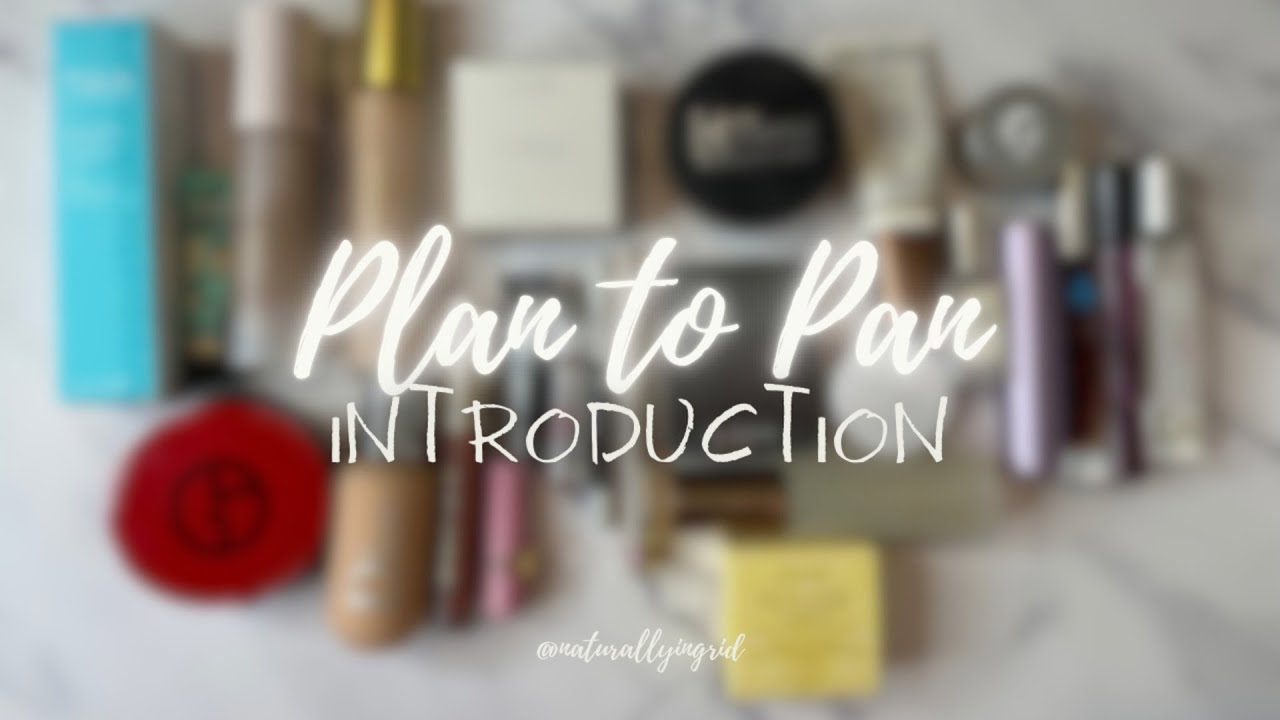 Plan to Pan 2025 - Introduction