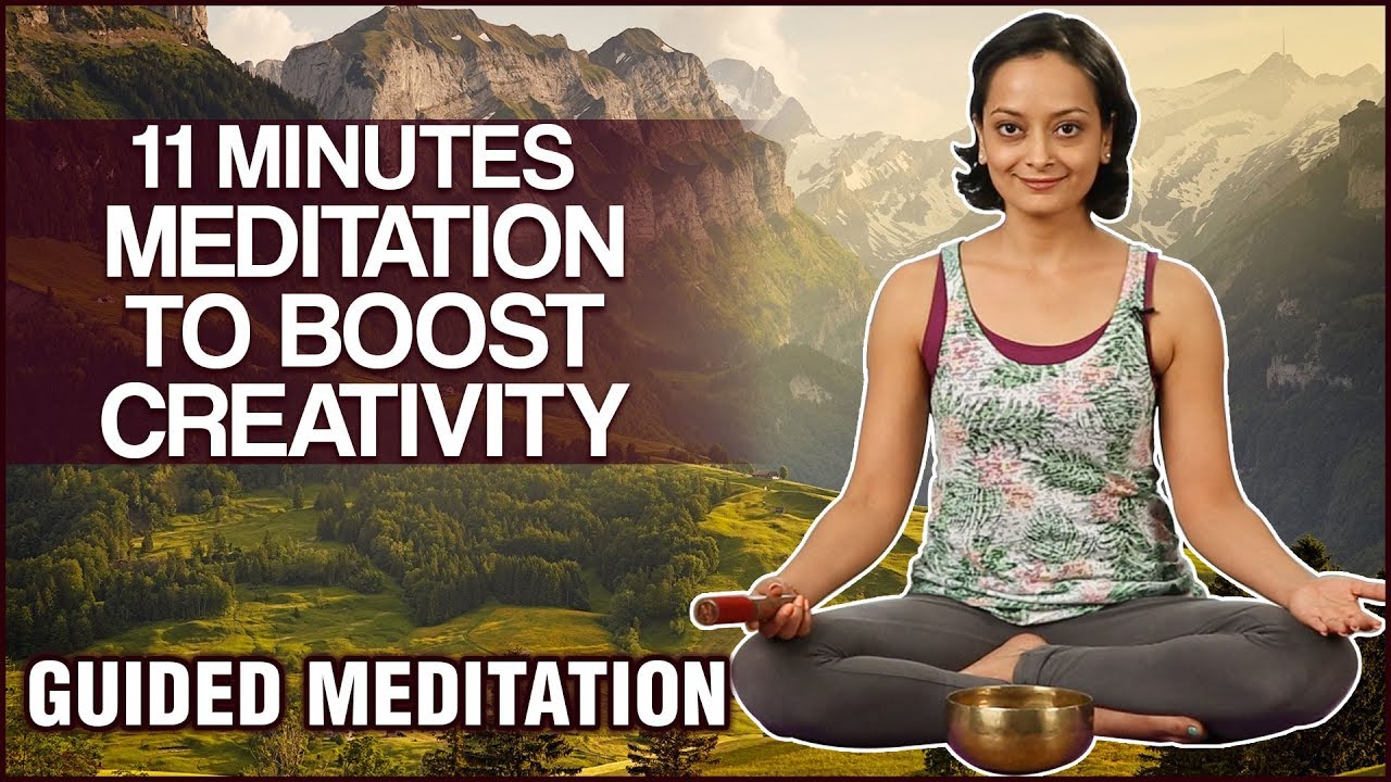 11 Minutes Higher Self meditation To Boost Creativity | Relax Mind Body | Meditation For Beginners