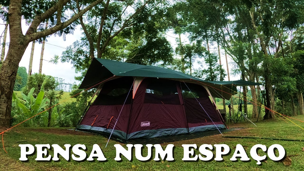 BARRACA COLEMAN SKYLODGE 10 - Super espaçosa