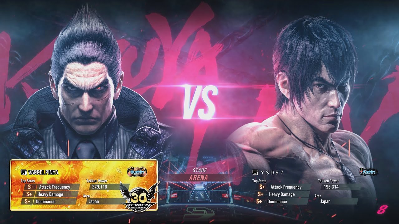 BO3 KAZUYA (W) vs LAW (L) - tekken 8