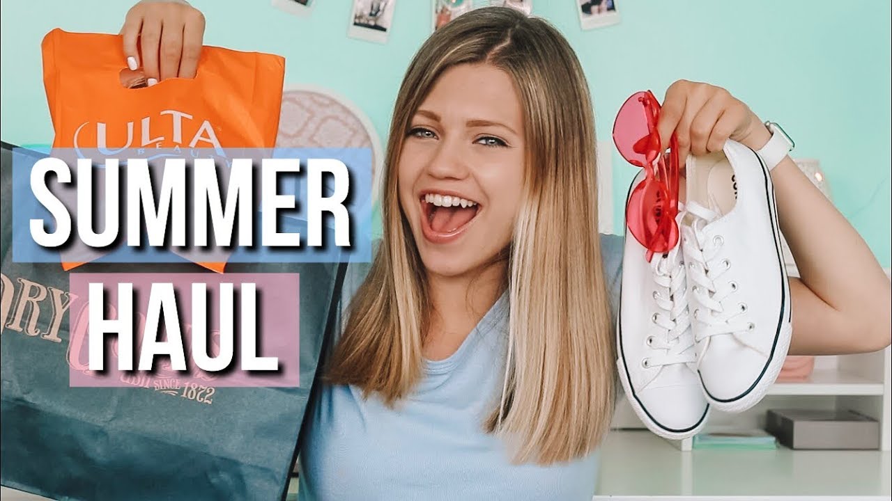 Summer Haul 2019 - Lulus, Dry Goods, American Eagle, & More!