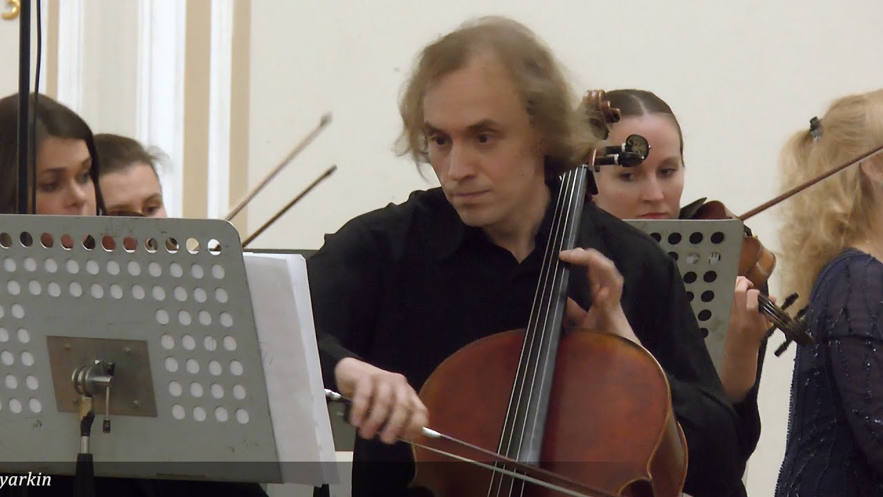 Antonio Vivaldi - Cello Concerto in G major, RV 413