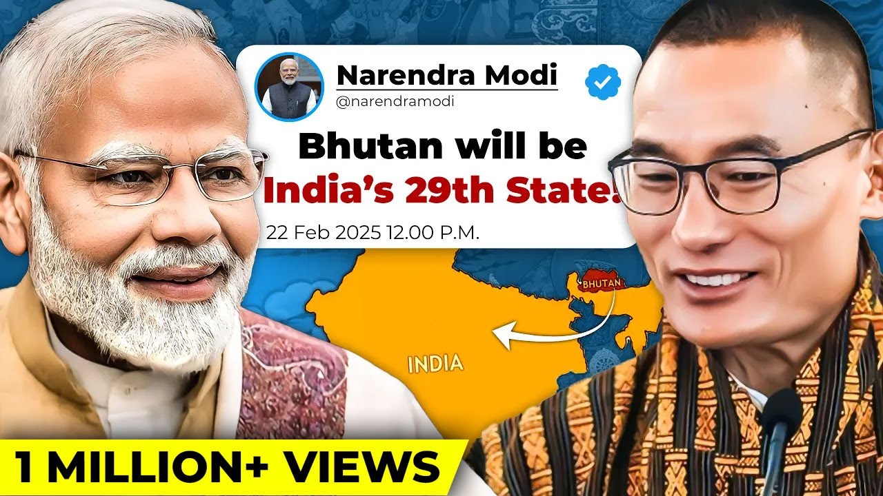 Will BHUTAN Merge with INDIA? Akhand Bharat ACTUALLY Happening!