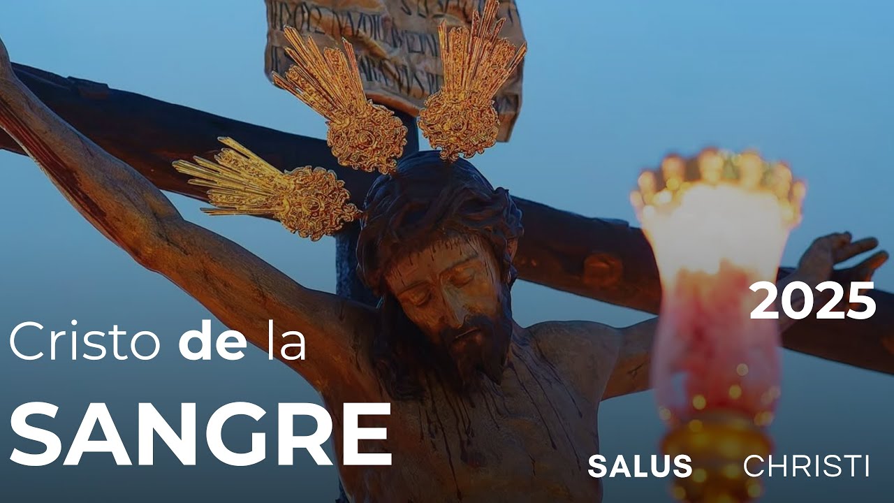 Stmo. Cristo de la Sangre por Zamoranos | Jueves Santo Écija 2025 | AM Afligidos