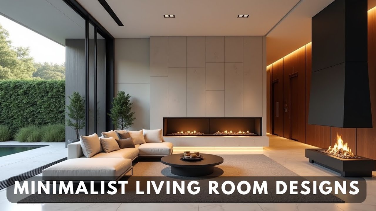 Modern Living Room Styling Using Neutral Colors for a Timeless Elegant Look