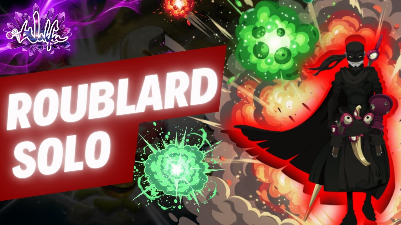 ROUBLARD SOLO STASIS 5 - Wakfu Dungeon Mugrr Real lvl 50