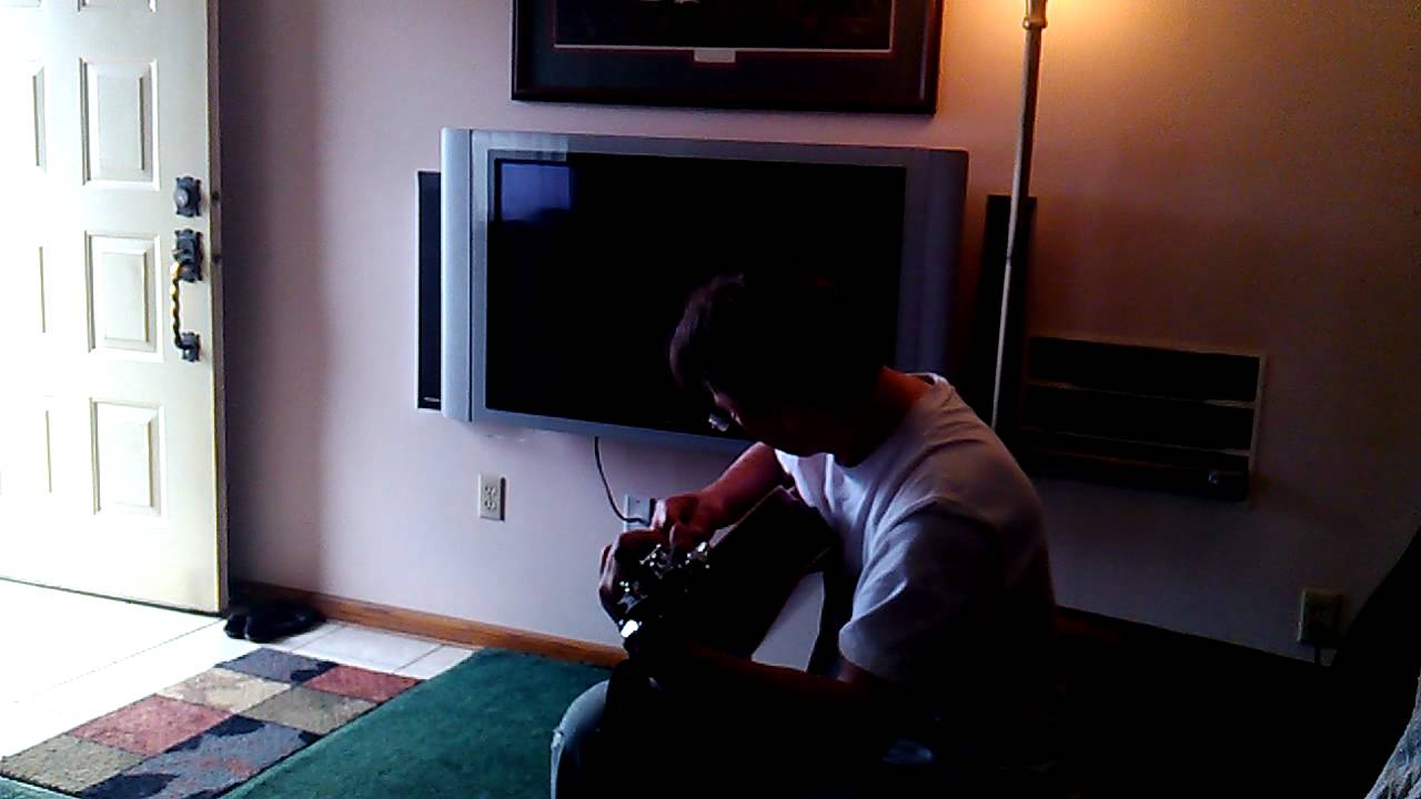 Dale Horwath sings fire on the mountain Part 1