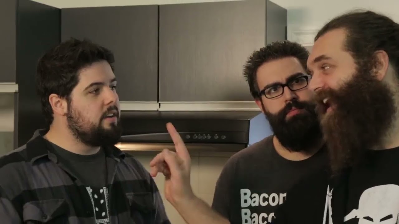 Epic Meal Time's Chip Brick Burger episode