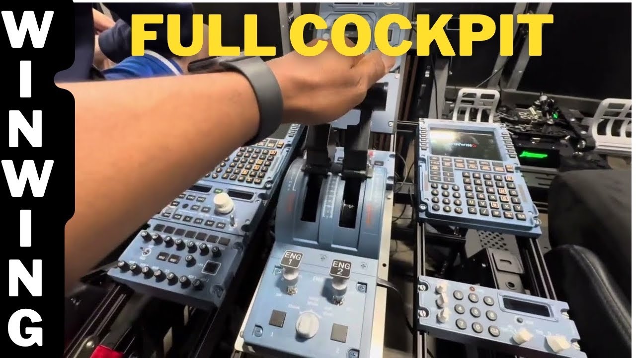 WinWing Full Cockpit на FSXPO