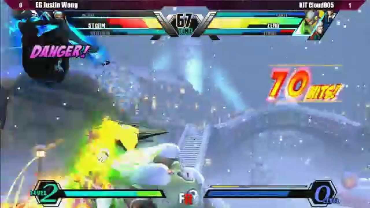 Финальный раунд 18 — UMVC3 — Топ 8 — EG Джастин Вонг против KIT Cloud805