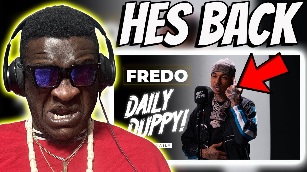 American Rapper Reacts To | Fredo - Daily Duppy | GRM Daily (REACTION)
