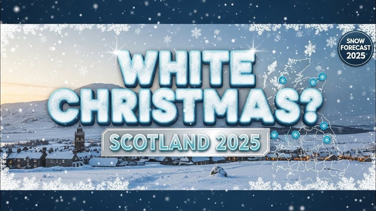 Прогноз по снегу в Шотландии на декабрь: увидим ли мы белое Рождество в 2025 году?