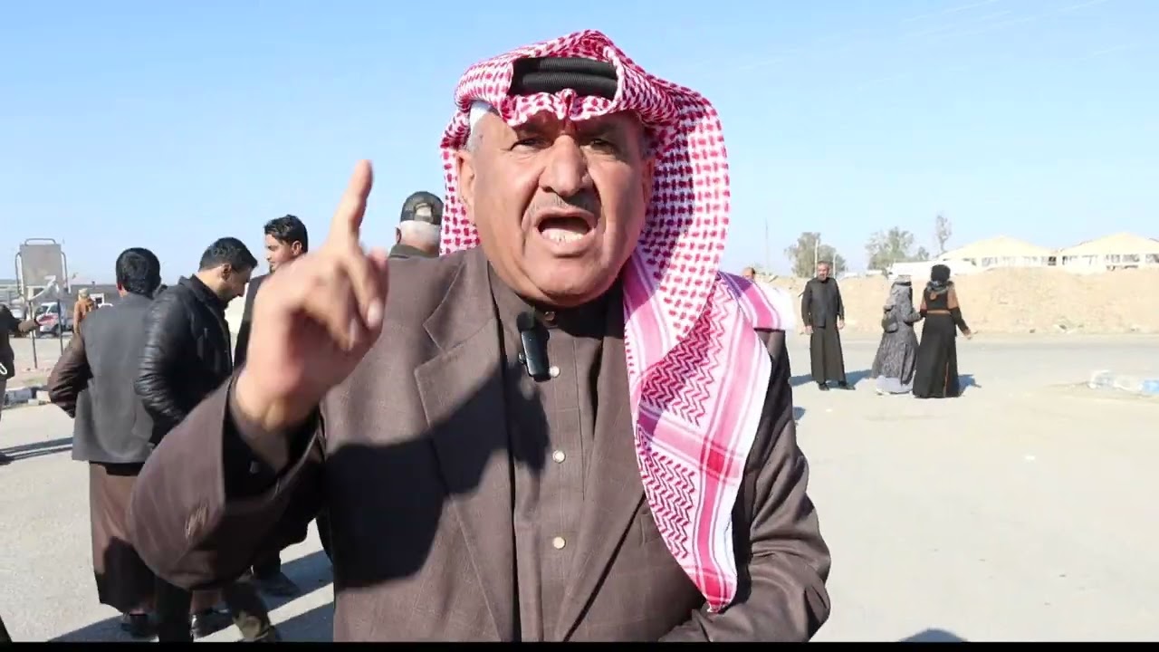 مسيرة حاشدة بدير الزور  تندد وتستنكر استمرار استهداف المنشآت المدنية .