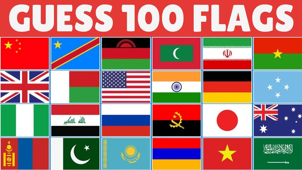 Guess 100 Country Flags in 5 Seconds 🌍 | Flag Quiz 2025 🚩