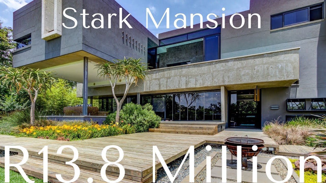 INSIDE a Jaw-Dropping Ultra-Modern Mansion known as STARK MANSION | INCREDIBLE #luxury #viral 