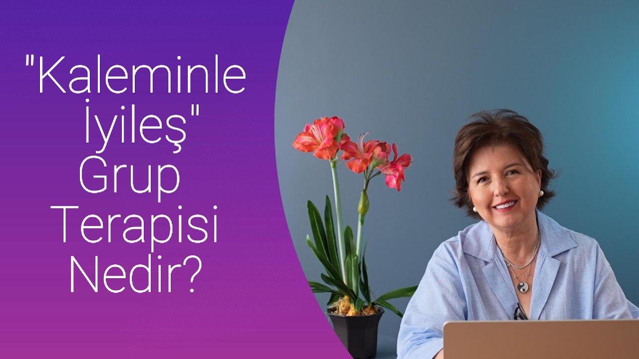 Kaleminle İyileş Grup Terapisi nedir?