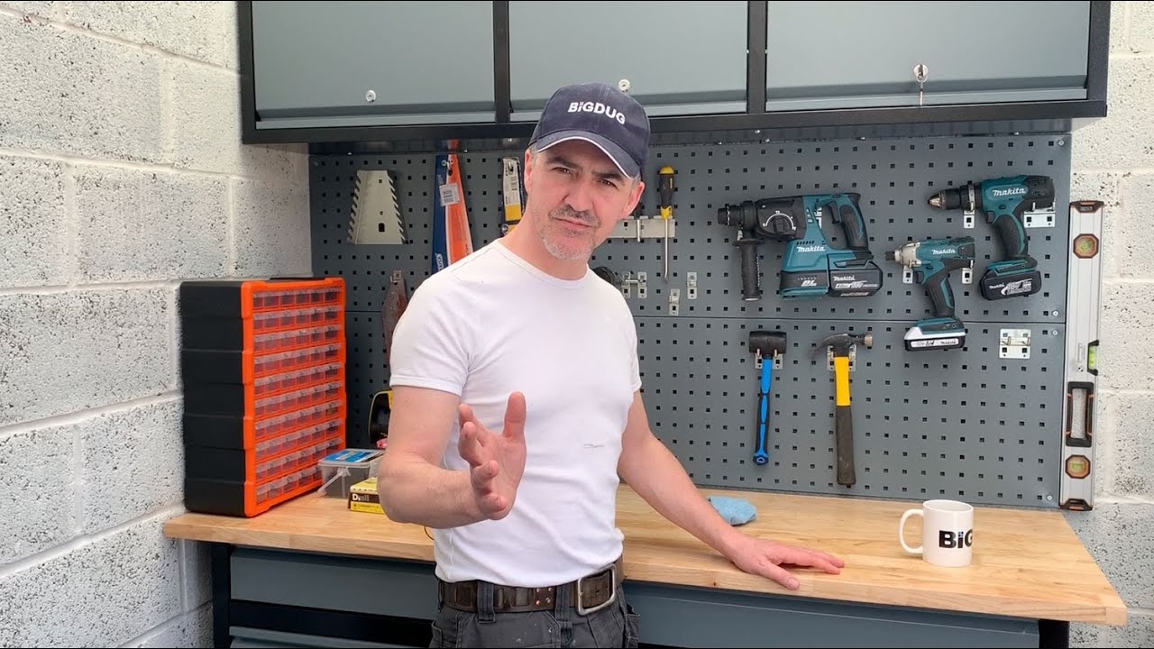DIY with Gerry - Garage Workstation